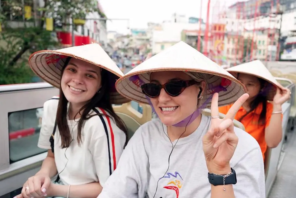 Hanoi welcomes over three million foreign arrivals in seven months